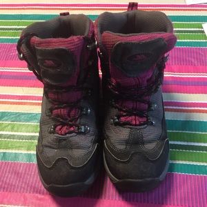 Kids Trespass Hiking Boots- worn but not destroyed